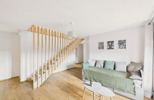 Plein centre - Grande maison pour 10 avec jardin - Foto 10