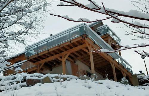 Au chalet de JO avec accès à l'espace piscine et jacuzzi - Foto 57