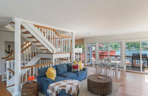 Waterfront Getaway - Dock UR Boat & Walk to Beach - Foto 1