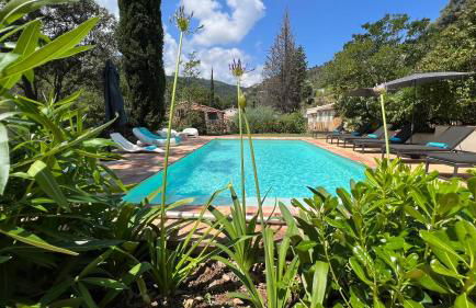 Bergerie à quelques minutes du centre de Grimaud - Foto 11