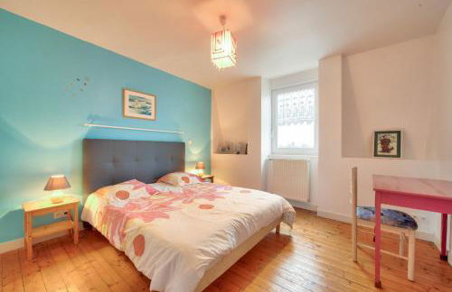 800m plage - grande maison pour 6 avec billard - Foto 10