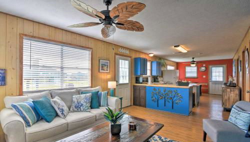 half Mi to Gulf Family Home in Crystal Beach! - Foto 5