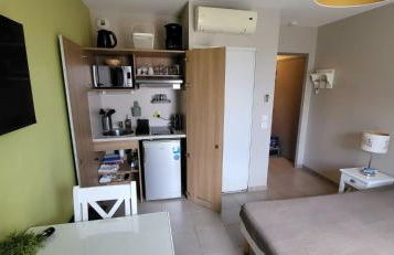 Studio Résidence 3 étoiles Odalys Les Océanides Piscine Plage Argentière parking boite à clé - Foto 5