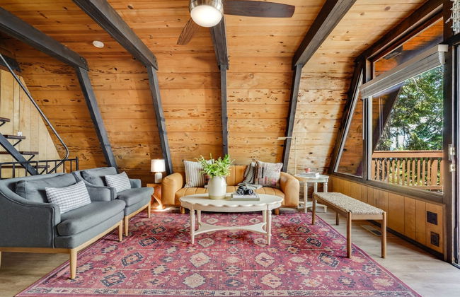 Horizon by Avantstay Stunning A-frame Cabin w Hot Tub Billiards Lake Views - Photo 10