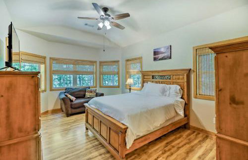 Heber Springs Family Lake House Fire Pit and Decks - Foto 12