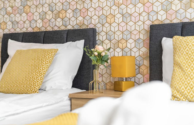 Two Bedroom Apartment by Klass Living Serviced Accommodation Motherwell - Anderson Apartment With WiFi &Parking - Foto 23