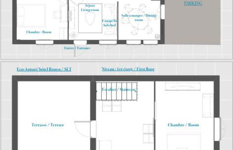 Eco-Appart'hôtel Rouen - SLT - Photo 36