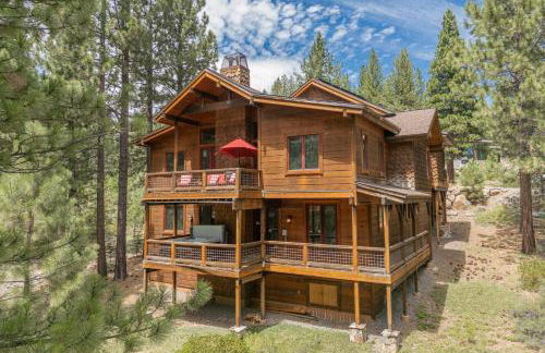 Truckee Timbers at Gray's Crossing by Tahoe Getaways - 4BR w Hot Tub, Ping Pong & EV - Foto 50