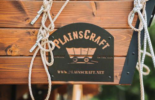 Heated & AC Full Bathroom Covered Wagon - Foto 20