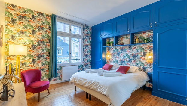 High-end 75m2 Apartment - Place Morny - Foto 4, Habitación