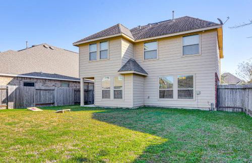 Covered Patio and Spacious Yard Houston Area Home! - Foto 2