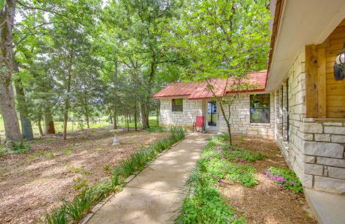 Dog-Friendly Wills Point Home with Grill on 10 Acres - Photo 26