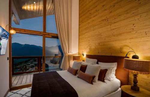 Luxury Penthouse - Panoramic Views, Walkway Balcony, Private Floor - Foto 27