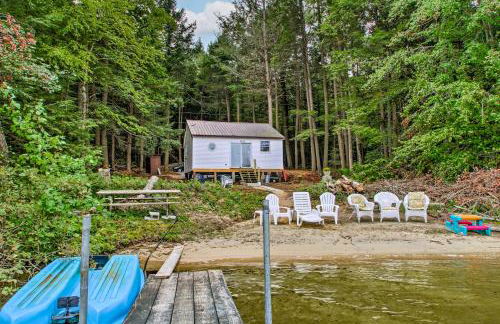 Hartford Cottage with Private Beach on Bear Pond! - Photo 23