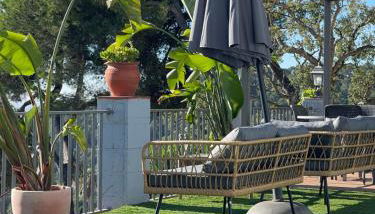 LA CASA BLUE , Mediterranean Boutique-Villa in Santa Cristina Beach - Foto 2