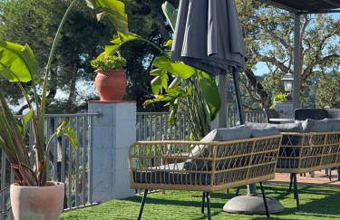 LA CASA BLUE , Mediterranean Boutique-Villa in Santa Cristina Beach - Foto 2