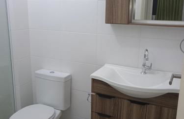 Lindo ap, mobiliado na praia do Novo Campeche - Foto 17