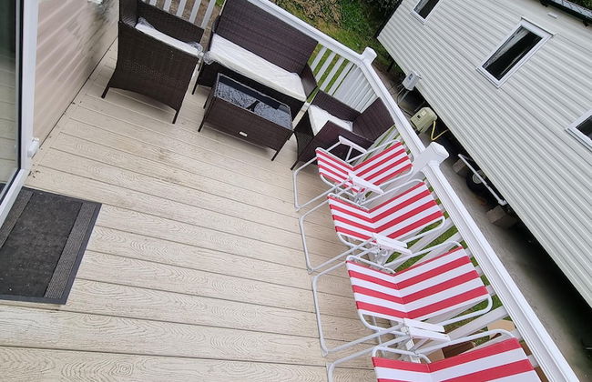 3 Bedroom Caravan, Sleeps 8, at Parkdean Newquay Holiday Park - Foto 22