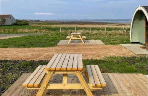 Otter Bay Pods, Glamping Pods nr Stornoway, Isle of Lewis - Photo 5