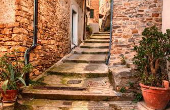 casa con terrazza panoramica in tipico borgo ligure - Foto 32