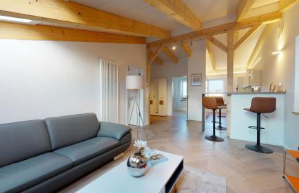 Lieblingsapartment No.08 mit Blick auf den Rostocker Stadthafen - Foto 5