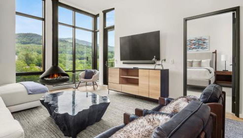 409 - 3 bed - Treehouse unit - Spruce Peak at the Base of Stowe Mt Resort - Sleeps 9 - Foto 5