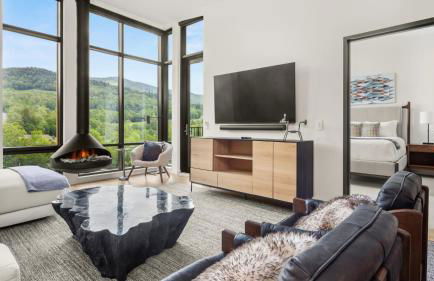 409 - 3 bed - Treehouse unit - Spruce Peak at the Base of Stowe Mt Resort - Sleeps 9 - Foto 5