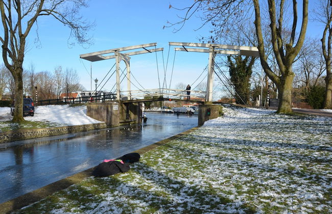 Comfy Holiday Home with Fenced Courtyard in Edam near Center - Photo 38
