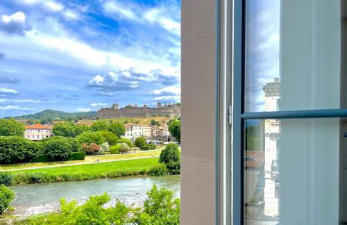 Chez Pierrot - Pont-Neuf - Vue Cité Médiévale - Foto 4