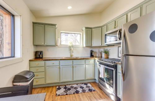 Deck and Boat Dock Lakefront Cabin in Eucha! - Photo 7