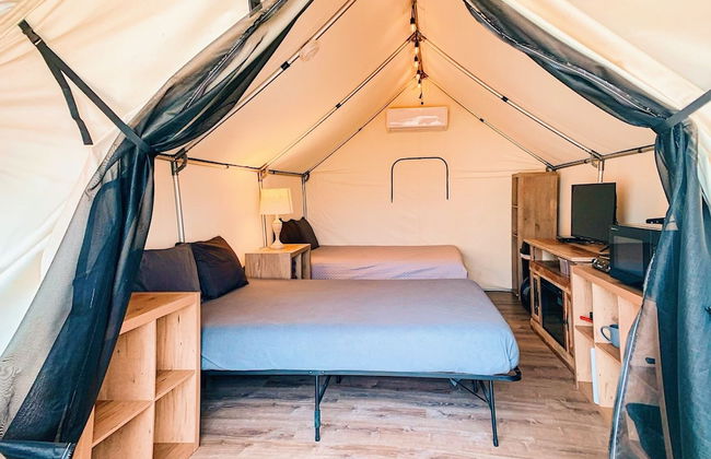 Son's Rio Cibolo - Glamping Cabin H - Foto 3