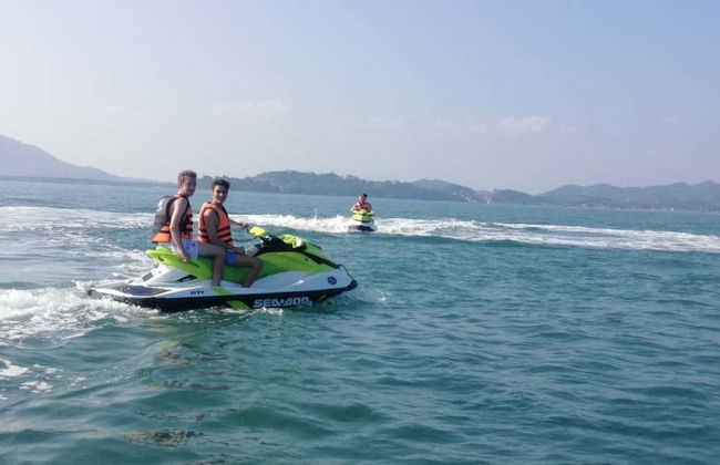 Tour en moto de agua por Ko Pha Ngan - Foto 1