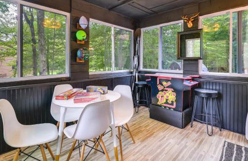 Deck, Fire Pit and Sauna Big Bass Lake Getaway! - Foto 18