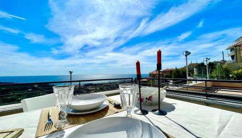 La finestra sul mare con Wi-Fi, A/C & Free Parking - Foto 4