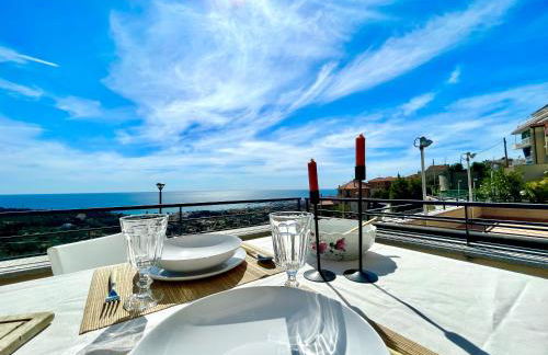 La finestra sul mare con Wi-Fi, A/C & Free Parking - Foto 4
