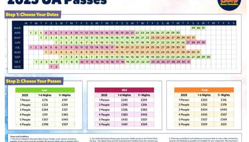 AMC Flamingo Land Caravan, Motorhome & Campervan Hire - Foto 2