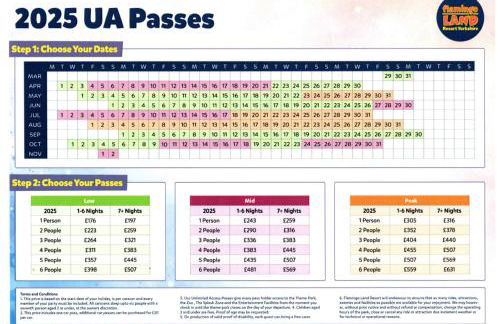 AMC Flamingo Land Caravan, Motorhome & Campervan Hire - Foto 2