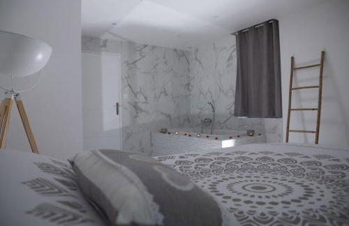 Triplex 110 m2 centre historique avec jacuzzi DINAN - Foto 7