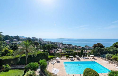 Résidence 3p Vue Mer, Piscine – Cannes Croix Des Gardes - 3P Vue Mer, Piscine – Cannes Croix des Gardes MAE-3273 - Foto 1