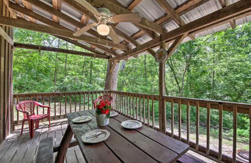 Waters Edge Retreat with Deck on Patoka Lake! - Photo 2