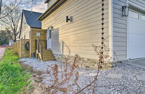 Airy Bentonville Studio Less Than 1 Mile to City Square! - Foto 23