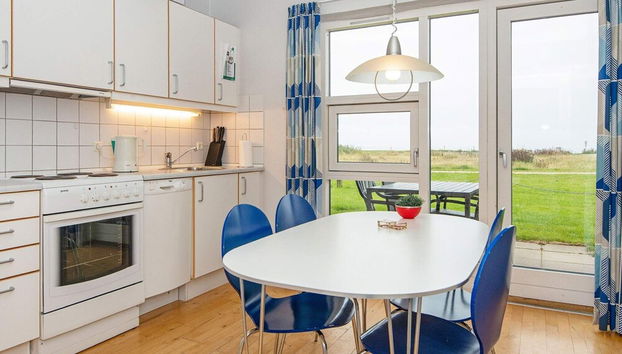 6 Person Holiday Home in Hojer - Foto 5, Cocina privada