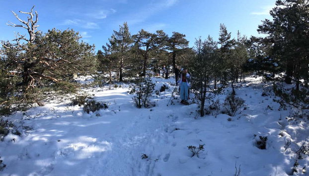 La Sierra de Guadarrama innevata
