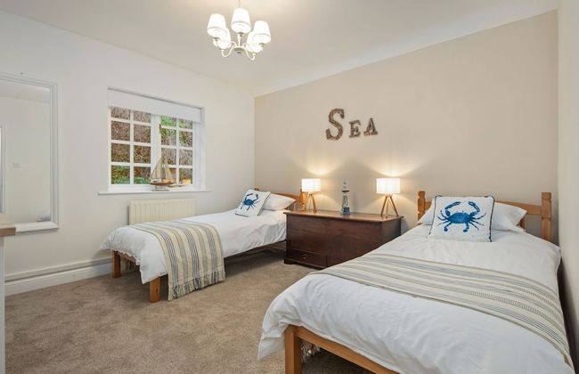 5 Sunny Cove - Direct Beach Access Sea Views - Foto 15