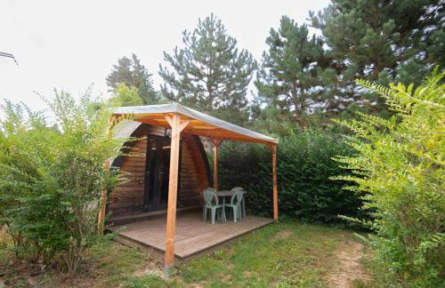 Gîte Pigne 2/4 pers. - Camping Les Berges du Bramont - Foto 16
