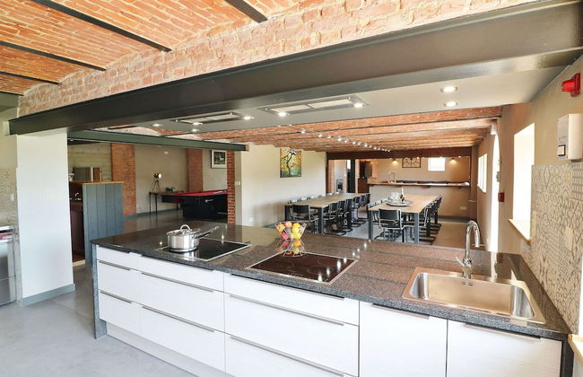 Spacious Holiday Home With a Large Playroom - Foto 15