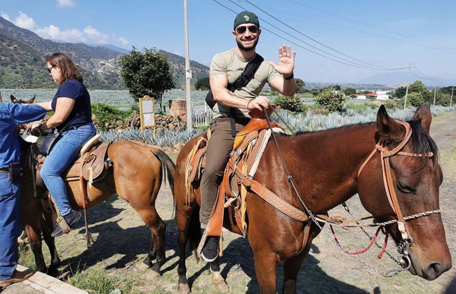 Horseback Riding in Tequila & Distillery Visit with Tasting - Photo 10