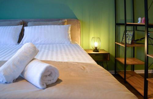 Cosy 4 room apartment - free parking - balcony - workspace - Foto 15