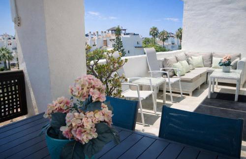 Penthouse Adelfas del Mar-Private Pool & Beach - Foto 38