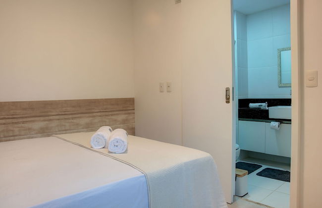 Apto térreo com TV 4k no Wai Wai Cumbuco - Photo 12